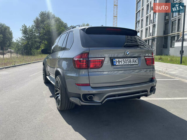 Серый БМВ Х5, объемом двигателя 3 л и пробегом 160 тыс. км за 22000 $, фото 3 на Automoto.ua