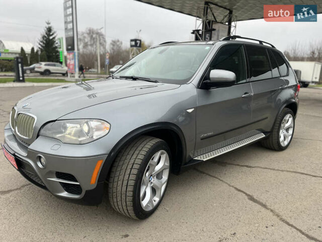 Серый БМВ Х5, объемом двигателя 3 л и пробегом 242 тыс. км за 18450 $, фото 9 на Automoto.ua