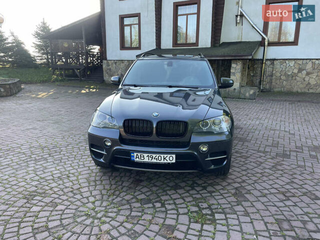 Серый БМВ Х5, объемом двигателя 2.98 л и пробегом 307 тыс. км за 17300 $, фото 6 на Automoto.ua