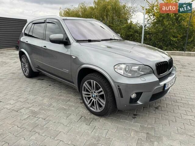 Серый БМВ Х5, объемом двигателя 3 л и пробегом 190 тыс. км за 16900 $, фото 7 на Automoto.ua