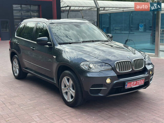 Сірий БМВ Х5, об'ємом двигуна 3 л та пробігом 290 тис. км за 18900 $, фото 69 на Automoto.ua
