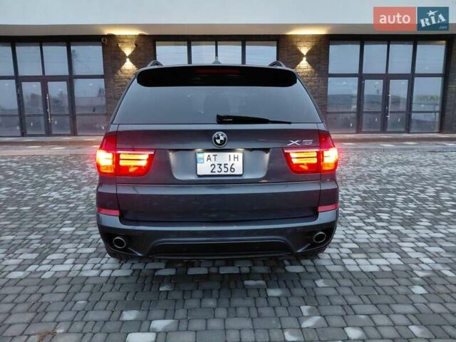 Серый БМВ Х5, объемом двигателя 3 л и пробегом 250 тыс. км за 15700 $, фото 3 на Automoto.ua
