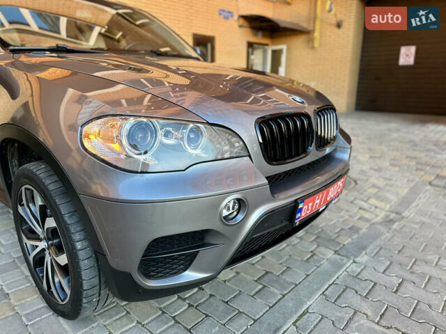 Серый БМВ Х5, объемом двигателя 3 л и пробегом 311 тыс. км за 16900 $, фото 5 на Automoto.ua