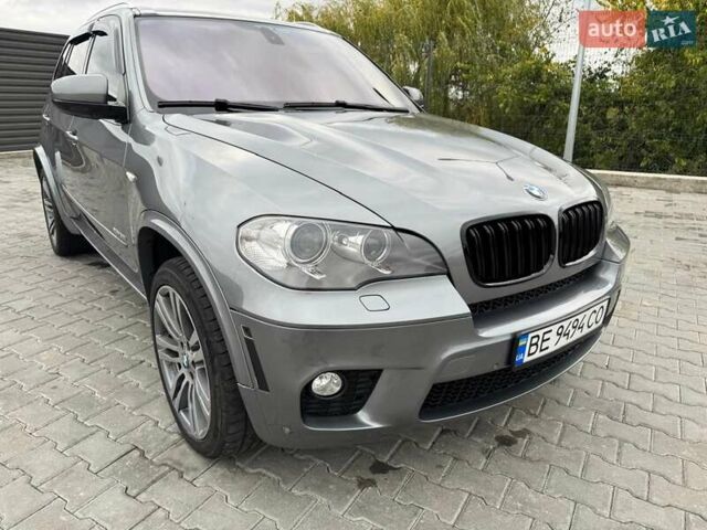 Серый БМВ Х5, объемом двигателя 3 л и пробегом 190 тыс. км за 16900 $, фото 12 на Automoto.ua