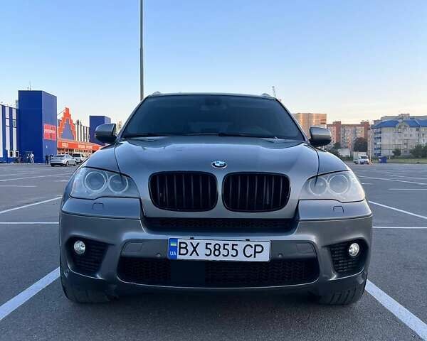 Серый БМВ Х5, объемом двигателя 3 л и пробегом 310 тыс. км за 22000 $, фото 8 на Automoto.ua