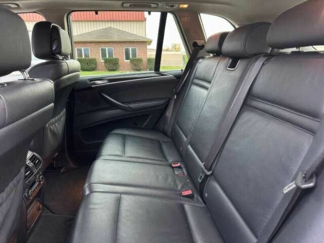 Серый БМВ Х5, объемом двигателя 3 л и пробегом 134 тыс. км за 8700 $, фото 11 на Automoto.ua