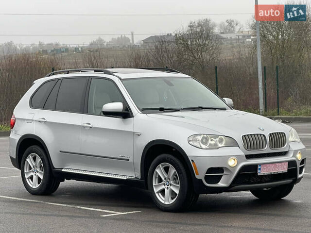 Сірий БМВ Х5, об'ємом двигуна 3 л та пробігом 285 тис. км за 15600 $, фото 2 на Automoto.ua