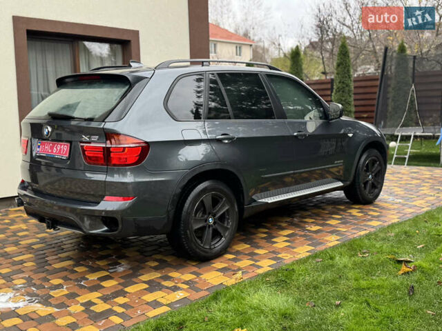 Серый БМВ Х5, объемом двигателя 3 л и пробегом 228 тыс. км за 16700 $, фото 4 на Automoto.ua