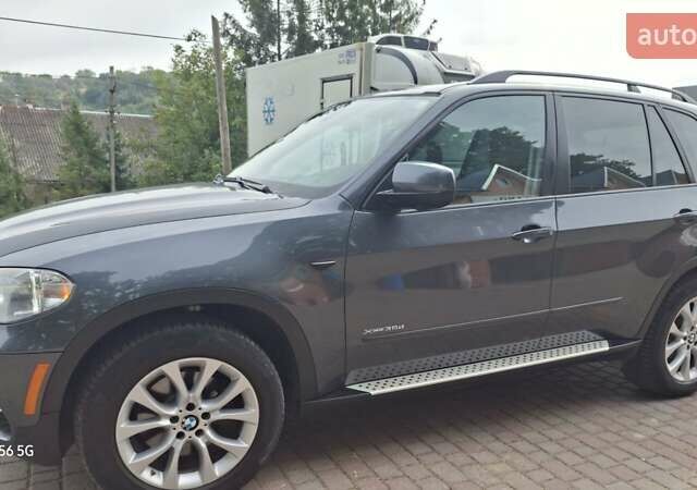 Серый БМВ Х5, объемом двигателя 3 л и пробегом 220 тыс. км за 17500 $, фото 9 на Automoto.ua