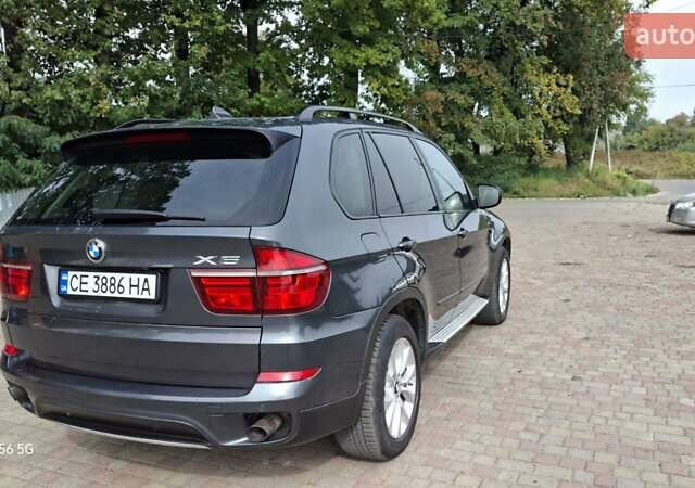 Серый БМВ Х5, объемом двигателя 3 л и пробегом 220 тыс. км за 17500 $, фото 4 на Automoto.ua