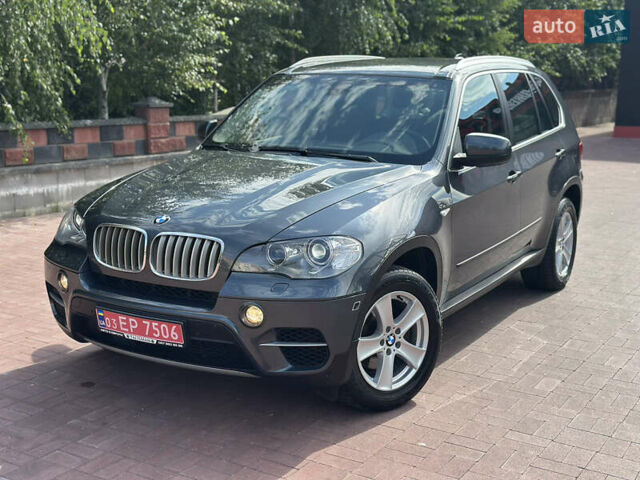 Сірий БМВ Х5, об'ємом двигуна 3 л та пробігом 290 тис. км за 18900 $, фото 44 на Automoto.ua