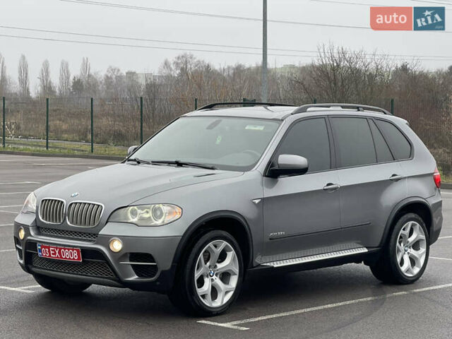 Серый БМВ Х5, объемом двигателя 3 л и пробегом 328 тыс. км за 16950 $, фото 17 на Automoto.ua