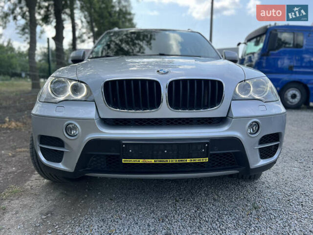 Серый БМВ Х5, объемом двигателя 3 л и пробегом 205 тыс. км за 18200 $, фото 4 на Automoto.ua