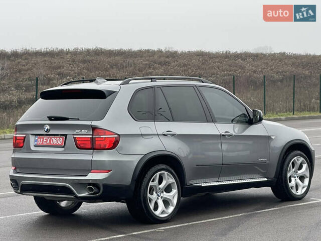 Серый БМВ Х5, объемом двигателя 3 л и пробегом 328 тыс. км за 16950 $, фото 11 на Automoto.ua