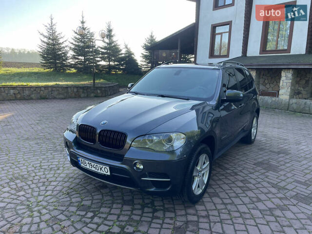 Серый БМВ Х5, объемом двигателя 2.98 л и пробегом 307 тыс. км за 17300 $, фото 10 на Automoto.ua