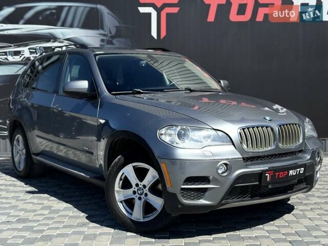 Серый БМВ Х5, объемом двигателя 3 л и пробегом 253 тыс. км за 15700 $, фото 8 на Automoto.ua