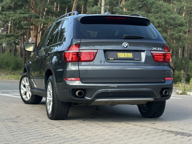 Сірий БМВ Х5, об'ємом двигуна 3 л та пробігом 214 тис. км за 12800 $, фото 6 на Automoto.ua