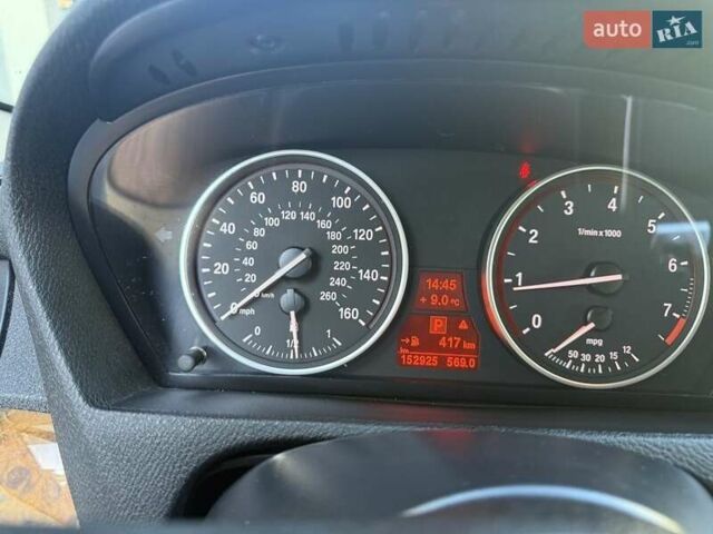 Серый БМВ Х5, объемом двигателя 3 л и пробегом 153 тыс. км за 16900 $, фото 7 на Automoto.ua