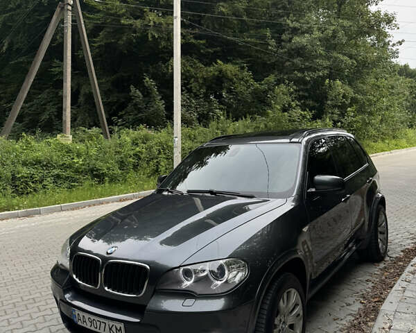 Серый БМВ Х5, объемом двигателя 2.99 л и пробегом 230 тыс. км за 18200 $, фото 25 на Automoto.ua