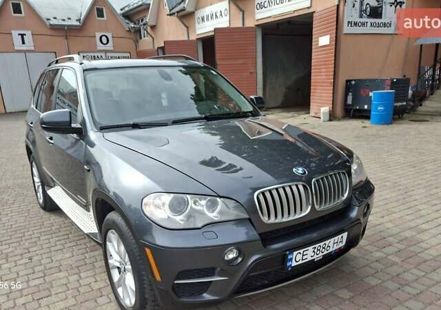 Серый БМВ Х5, объемом двигателя 3 л и пробегом 220 тыс. км за 17500 $, фото 11 на Automoto.ua