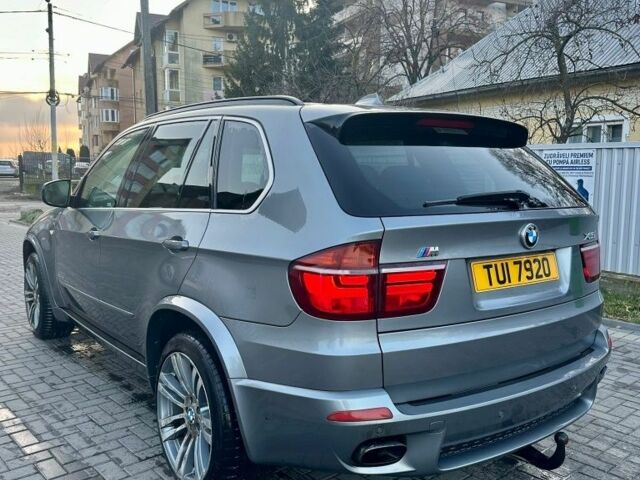 Серый БМВ Х5, объемом двигателя 3 л и пробегом 170 тыс. км за 8513 $, фото 3 на Automoto.ua