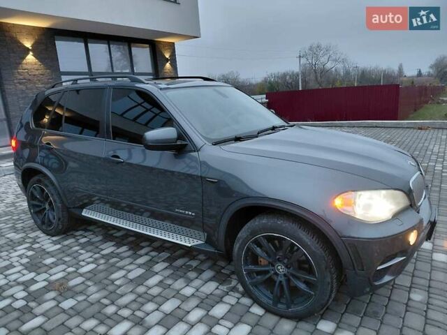Серый БМВ Х5, объемом двигателя 3 л и пробегом 250 тыс. км за 15700 $, фото 55 на Automoto.ua