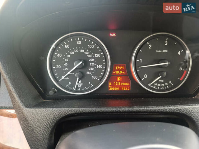 Серый БМВ Х5, объемом двигателя 2.99 л и пробегом 207 тыс. км за 17999 $, фото 27 на Automoto.ua