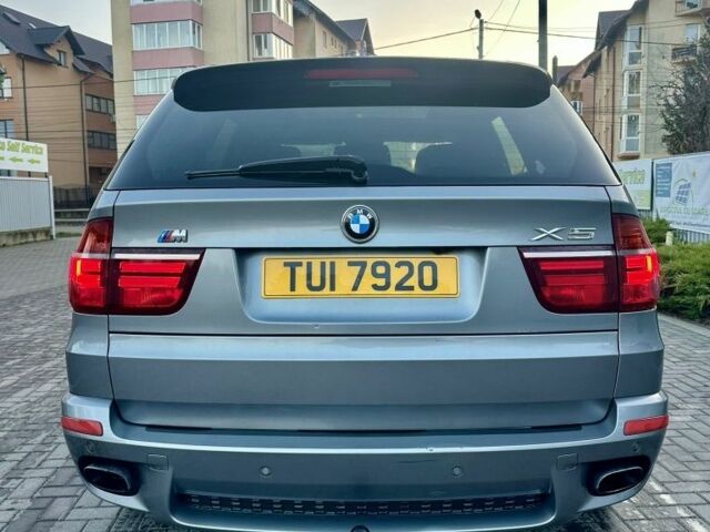 Серый БМВ Х5, объемом двигателя 3 л и пробегом 170 тыс. км за 8513 $, фото 4 на Automoto.ua