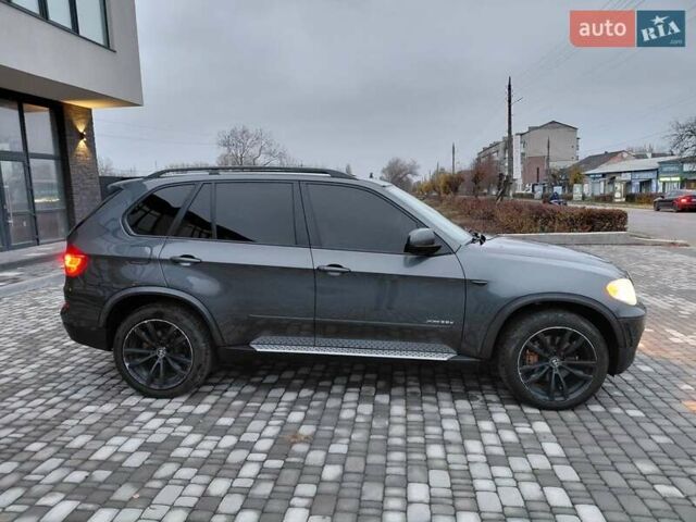 Серый БМВ Х5, объемом двигателя 3 л и пробегом 250 тыс. км за 15700 $, фото 75 на Automoto.ua