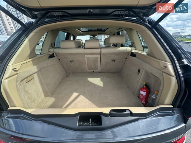 Серый БМВ Х5, объемом двигателя 3 л и пробегом 220 тыс. км за 16500 $, фото 21 на Automoto.ua