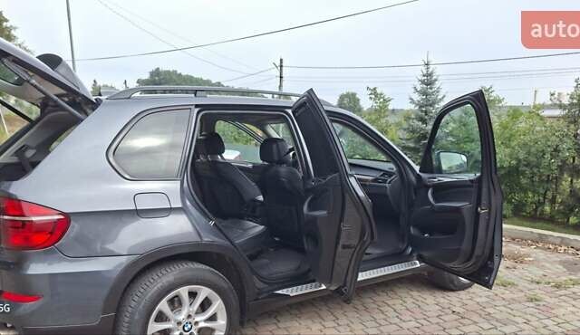Серый БМВ Х5, объемом двигателя 3 л и пробегом 220 тыс. км за 17500 $, фото 23 на Automoto.ua
