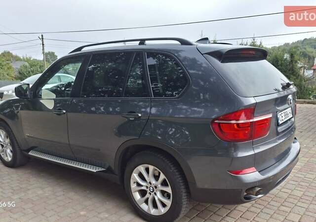 Серый БМВ Х5, объемом двигателя 3 л и пробегом 220 тыс. км за 17500 $, фото 7 на Automoto.ua