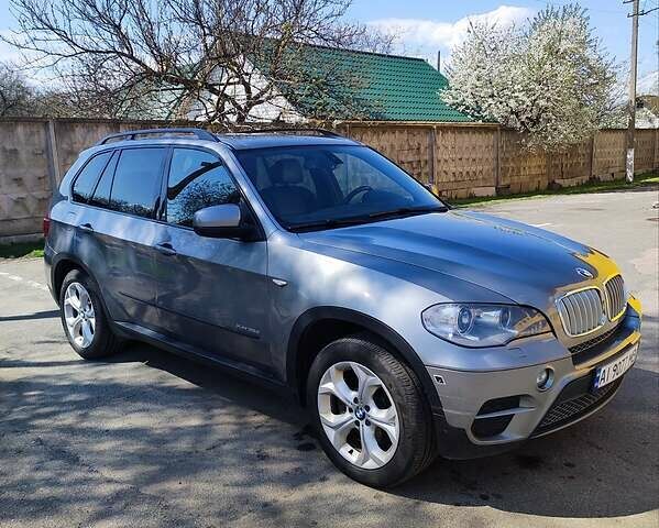 Сірий БМВ Х5, об'ємом двигуна 3 л та пробігом 374 тис. км за 14500 $, фото 1 на Automoto.ua