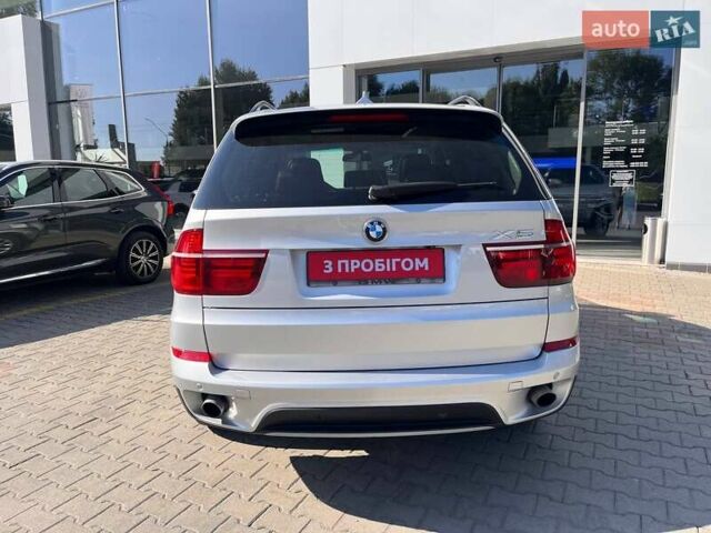 Серый БМВ Х5, объемом двигателя 3 л и пробегом 258 тыс. км за 12950 $, фото 6 на Automoto.ua