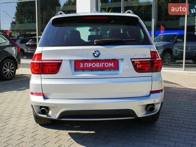 Серый БМВ Х5, объемом двигателя 3 л и пробегом 258 тыс. км за 12950 $, фото 5 на Automoto.ua