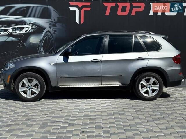 Серый БМВ Х5, объемом двигателя 3 л и пробегом 253 тыс. км за 15800 $, фото 12 на Automoto.ua