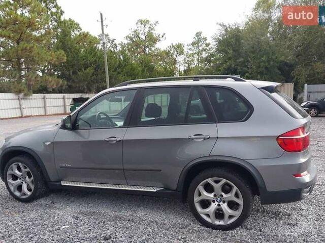 Серый БМВ Х5, объемом двигателя 3.01 л и пробегом 192 тыс. км за 10000 $, фото 2 на Automoto.ua