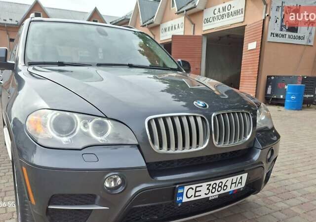 Серый БМВ Х5, объемом двигателя 3 л и пробегом 220 тыс. км за 17500 $, фото 12 на Automoto.ua