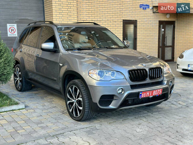 Серый БМВ Х5, объемом двигателя 3 л и пробегом 311 тыс. км за 16900 $, фото 12 на Automoto.ua