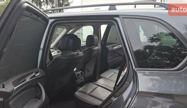 Серый БМВ Х5, объемом двигателя 3 л и пробегом 220 тыс. км за 17500 $, фото 19 на Automoto.ua