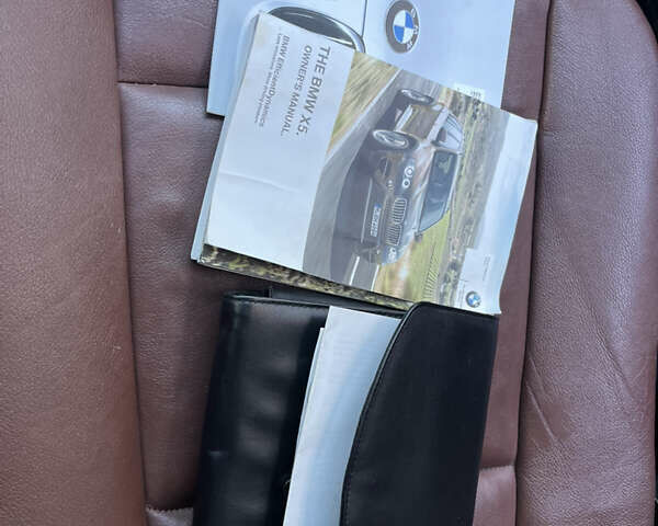 Серый БМВ Х5, объемом двигателя 3 л и пробегом 241 тыс. км за 16300 $, фото 15 на Automoto.ua