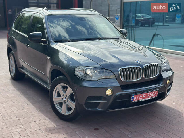 Сірий БМВ Х5, об'ємом двигуна 3 л та пробігом 290 тис. км за 18900 $, фото 45 на Automoto.ua