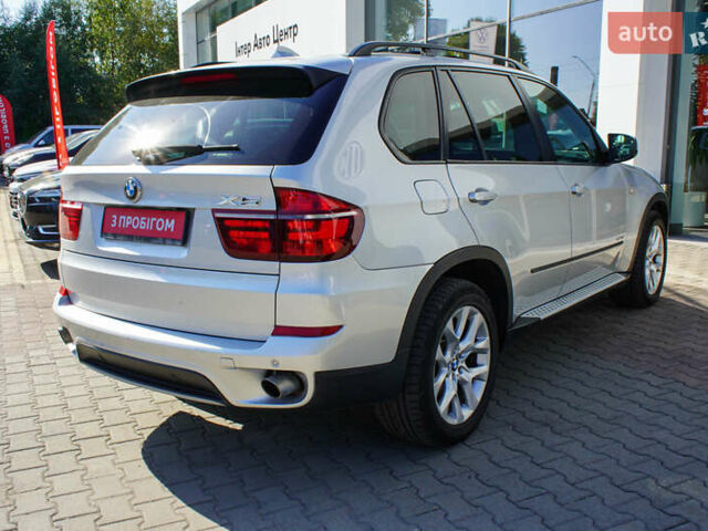 Серый БМВ Х5, объемом двигателя 3 л и пробегом 258 тыс. км за 12950 $, фото 7 на Automoto.ua