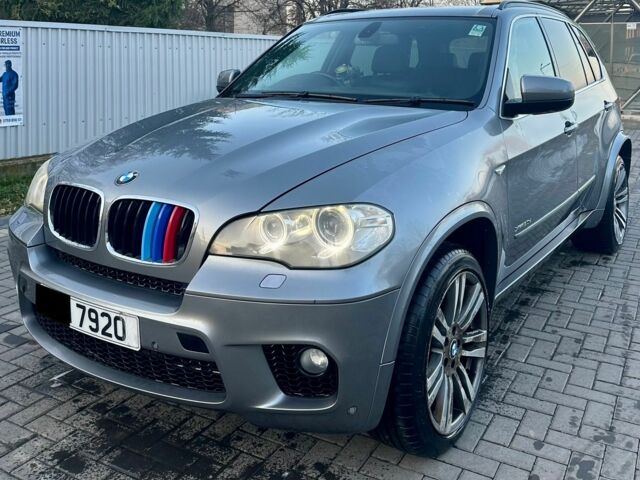 Серый БМВ Х5, объемом двигателя 3 л и пробегом 170 тыс. км за 8513 $, фото 2 на Automoto.ua