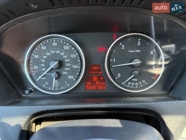 Серый БМВ Х5, объемом двигателя 3 л и пробегом 253 тыс. км за 15800 $, фото 30 на Automoto.ua