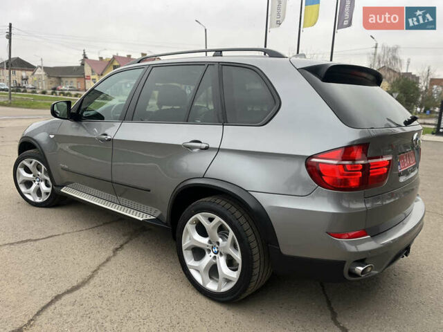 Серый БМВ Х5, объемом двигателя 3 л и пробегом 242 тыс. км за 18450 $, фото 5 на Automoto.ua