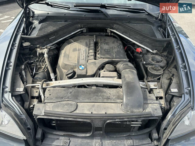 Серый БМВ Х5, объемом двигателя 3 л и пробегом 220 тыс. км за 16500 $, фото 34 на Automoto.ua
