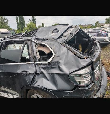 Серый БМВ Х5, объемом двигателя 3 л и пробегом 309 тыс. км за 5000 $, фото 5 на Automoto.ua