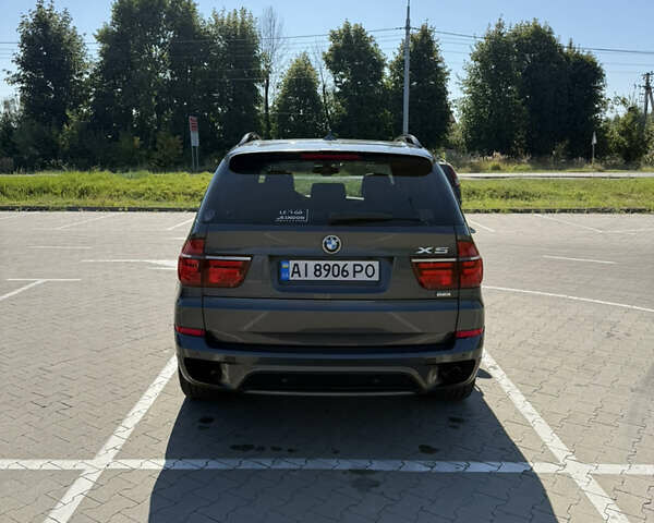 Серый БМВ Х5, объемом двигателя 3 л и пробегом 242 тыс. км за 21000 $, фото 8 на Automoto.ua