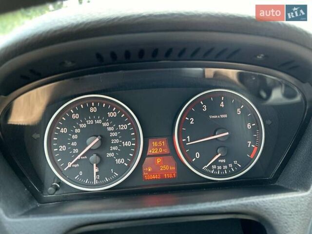 Серый БМВ Х5, объемом двигателя 2.98 л и пробегом 195 тыс. км за 13200 $, фото 15 на Automoto.ua